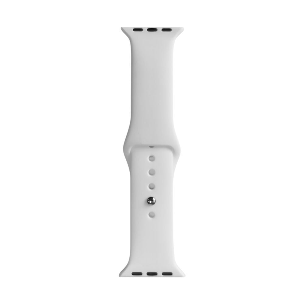 Ремешок Evelatus Universal Apple Watch 42/44/45mm Silicone Loop (S/M 110mm) White
