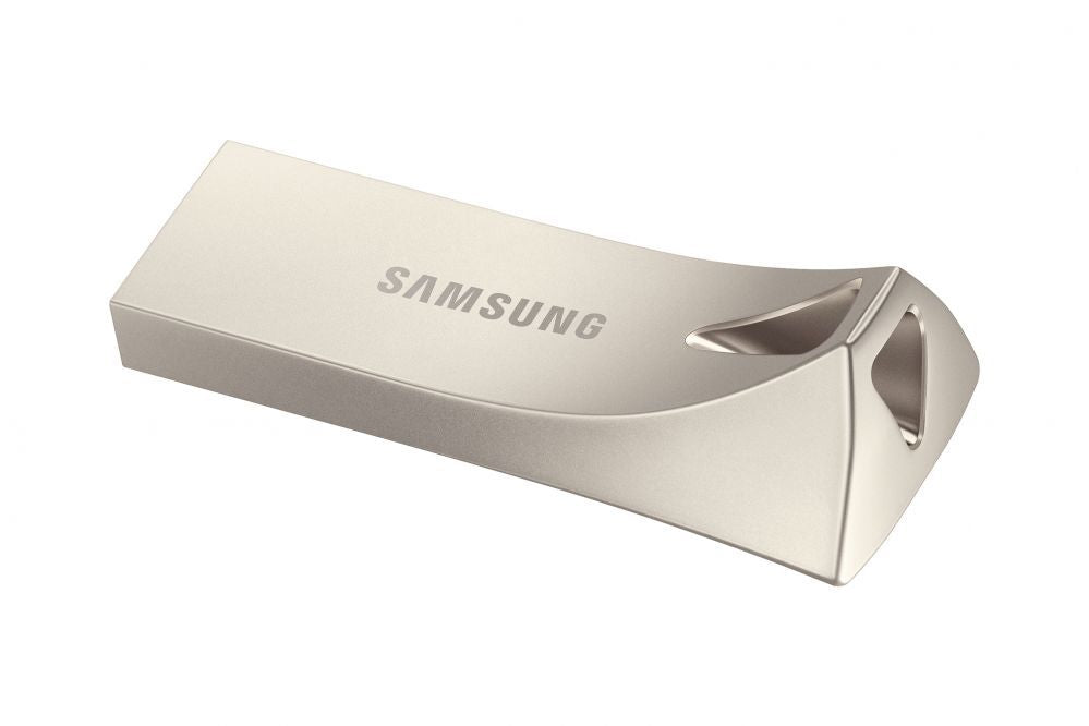 Mälupulk Samsung  Samsug BAR Plus MUF-256BE3/APC 256 GB, USB 3.1, Silver
