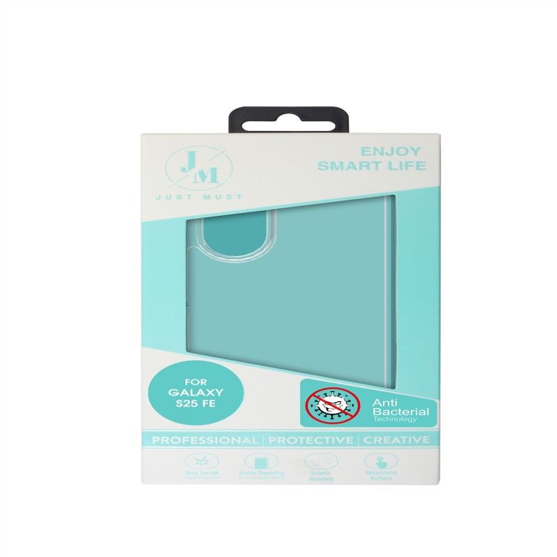 Tagakaaned Just Must  JM  ANTI-BACTERIA TPU for Galaxy S25 FE Clear