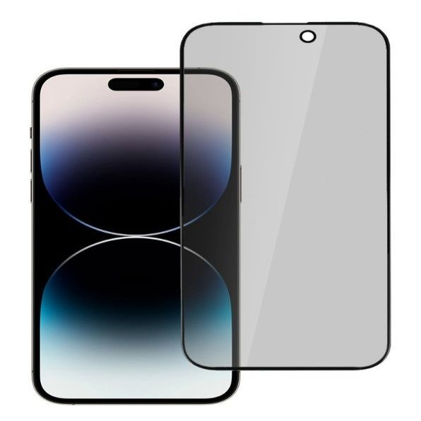 Protective glass iLike Samsung GALAXY A54 5G PRIVACY GLASS Black