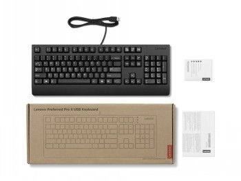 Arvuti klaviatuur Lenovo  LENOVO PREFERRED II PRO USB KEYBOARD FIN/SWE (COPILOT)