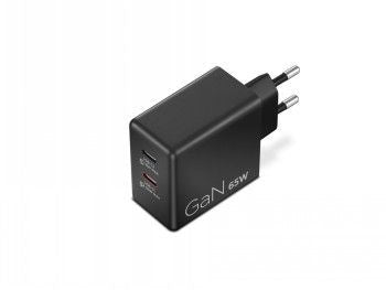 Блок питания Lenovo  LENOVO DUAL USB-C 65W GAN CHARGER