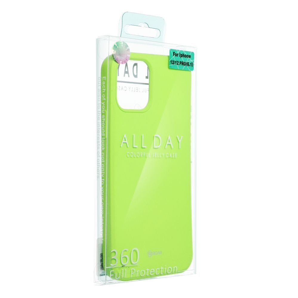 Back panel cover Roar - ROAR case ALL DAY COLORFUL JELLY for SAMSUNG A16 5G lime