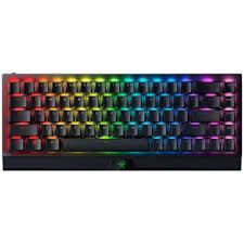 Computer keyboard Razer  BlackWidow V3 Tenkeyless Gaming keyboard, RGB LED light, RU, Black, Wired