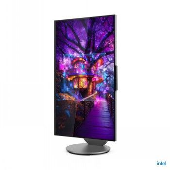 Personal computer Lenovo  LENOVO YOGA AIO ULTRA 7 255H/27" QHD (2560X1440) IPS 400NITS, 99% SRGB, 4 SIDE LIKE, 120HZ/16GB/1TB SSD/INTEL ARC 140T/JBL SPEAKERS/W11H/ENG (LUNA GREY)
