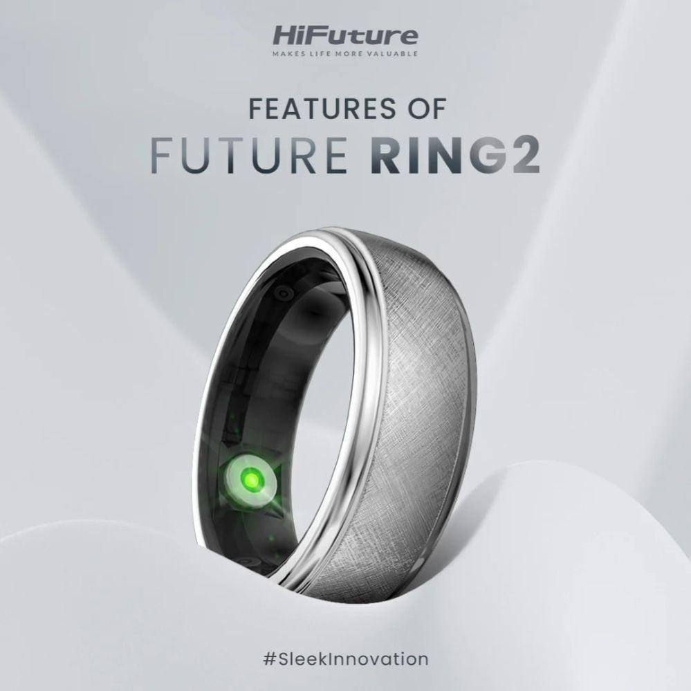 Другие товары shenzhen future access technology co., ltd.  HiFuture Ring2 Rose Gold 7 (56mm)
