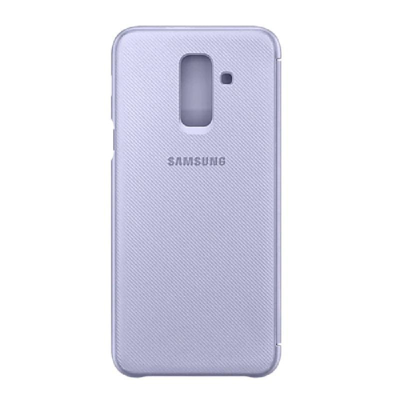 Tagakaaned Samsung  A6 Plus 2018 A605 Wallet Cover Purple
