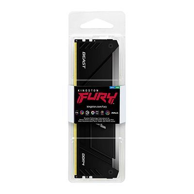 Operatiivmälu DDR4 Kingston  Fury Beast 32GB DDR4-3200 CL16 288-Pin DIMM