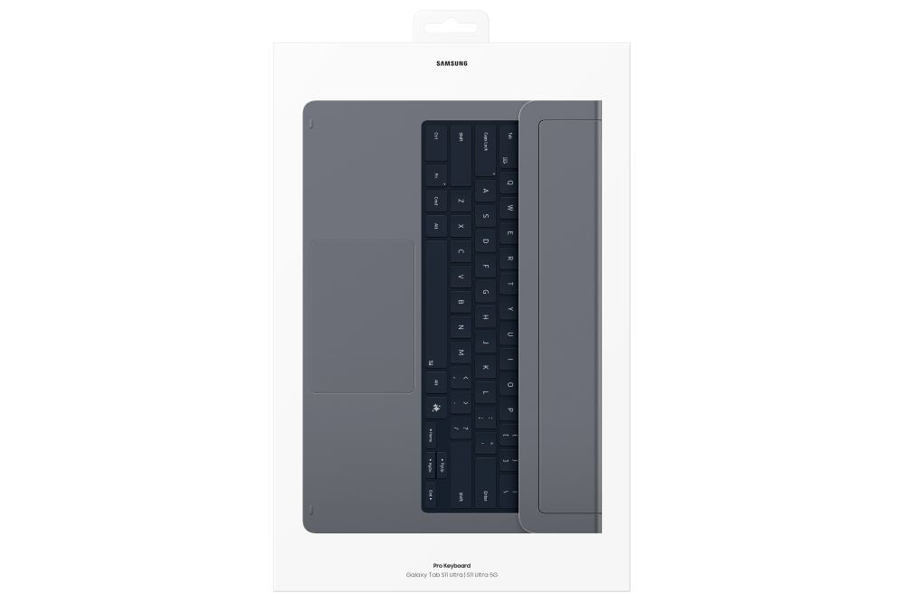 Book case Samsung  EF-DX935UJ Pro Keyboard Samsung Galaxy Tab S11 Ultra, Gray