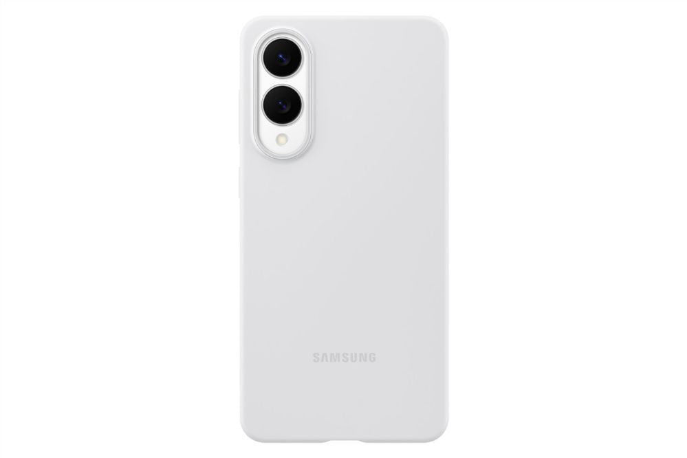 Чехол на заднюю панель Samsung  PS937CJE Silicone Case Samsung S25 Edge, Light Gray