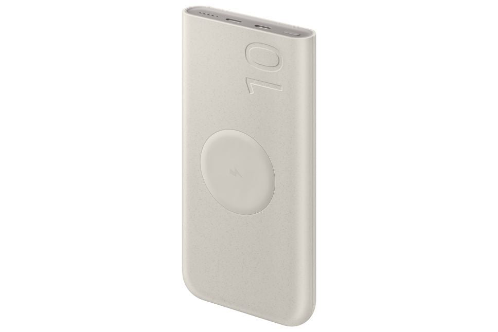 Power bank Samsung  U2510XUE Samsung 10Ah Wireless Battery Pack (SFC 25W), Beige