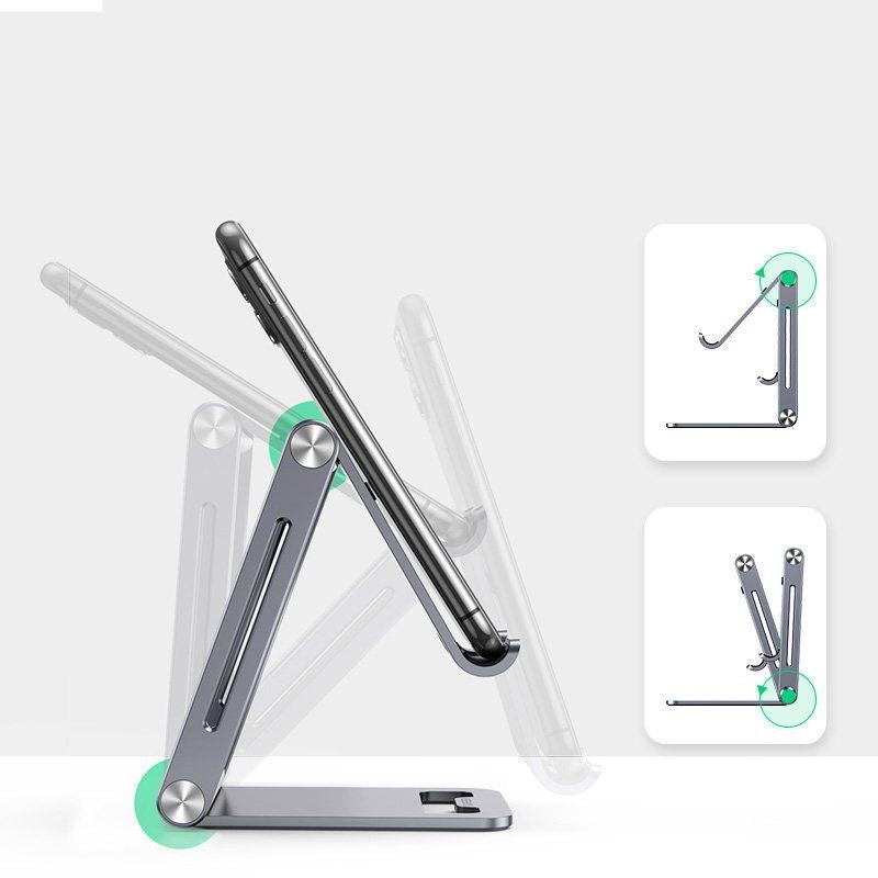 Авто держатель Ugreen  Ugreen metal aluminum folding phone holder tablet gray (LP263 80708)