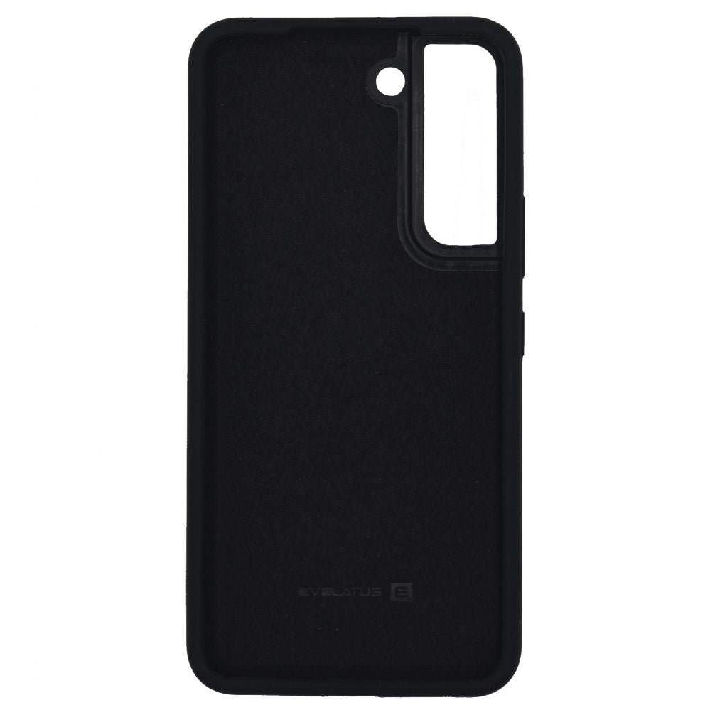 Tagakaaned Evelatus Samsung Galaxy S22 Plus Nano Silicone Case Soft Touch TPU Black