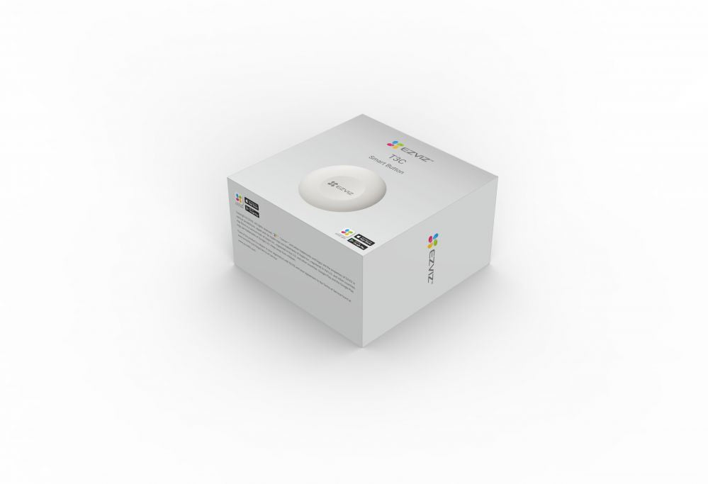 Умное устройство EZVIZ  CST3C Security Button/Remote Control, White