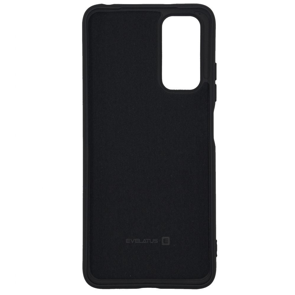 Back panel cover Evelatus Xiaomi Redmi Note 11/11S Nano Silicone Case Soft Touch TPU Black