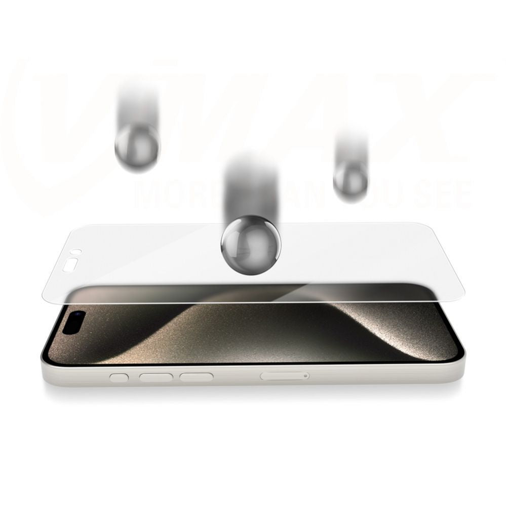 Kaitseklaasid Connect Xiaomi Redmi Note 13 Pro 5G 0.33 Flat Clear Glass Japan Glue Anti-Static