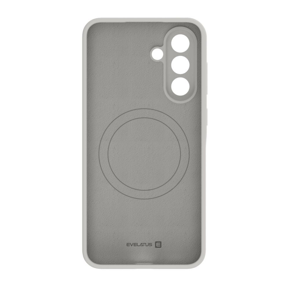 Tagakaaned Evelatus Samsung Galaxy A57 Premium Magnetic Soft Touch Silicone Case Stone