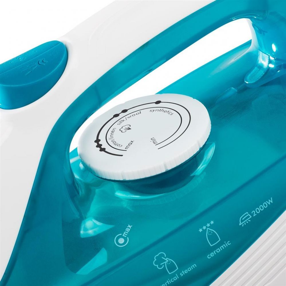 Triikrauad Tristar  ST-8300 | Steam Iron | 2000 W | Water tank capacity 210 ml | Continuous steam 16 g/min | Green