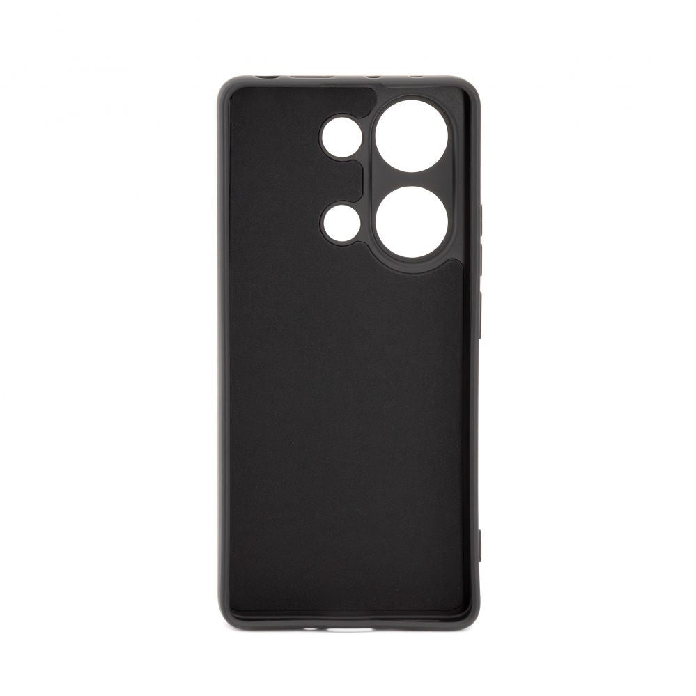 Back panel cover iLike Xiaomi Redmi Note 13 Pro 4G / Poco M6 Pro Nano silicone case Black