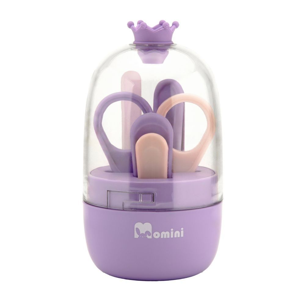 Уход за телом momini  Momini baby nail care kit Lilac Purple