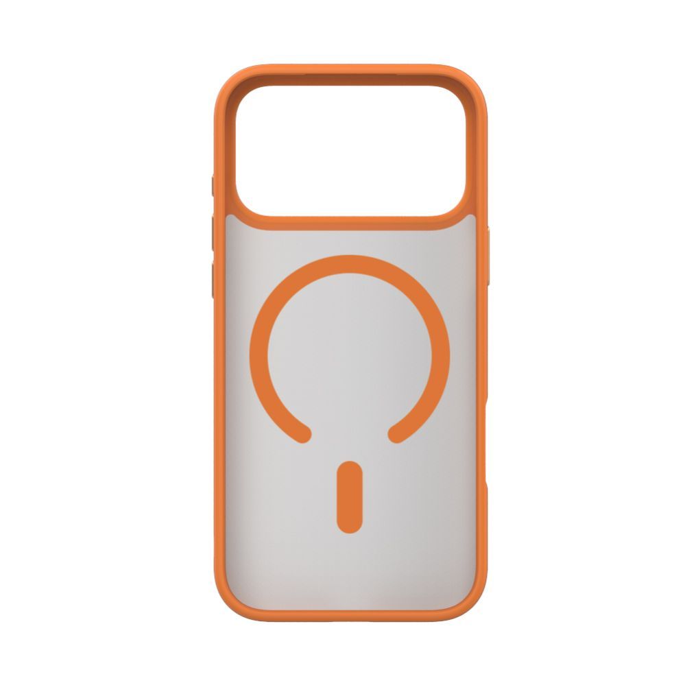 Tagakaaned Evelatus Apple iPhone 17 Pro Max Hybird Case With MagSafe PC+TPU Orange