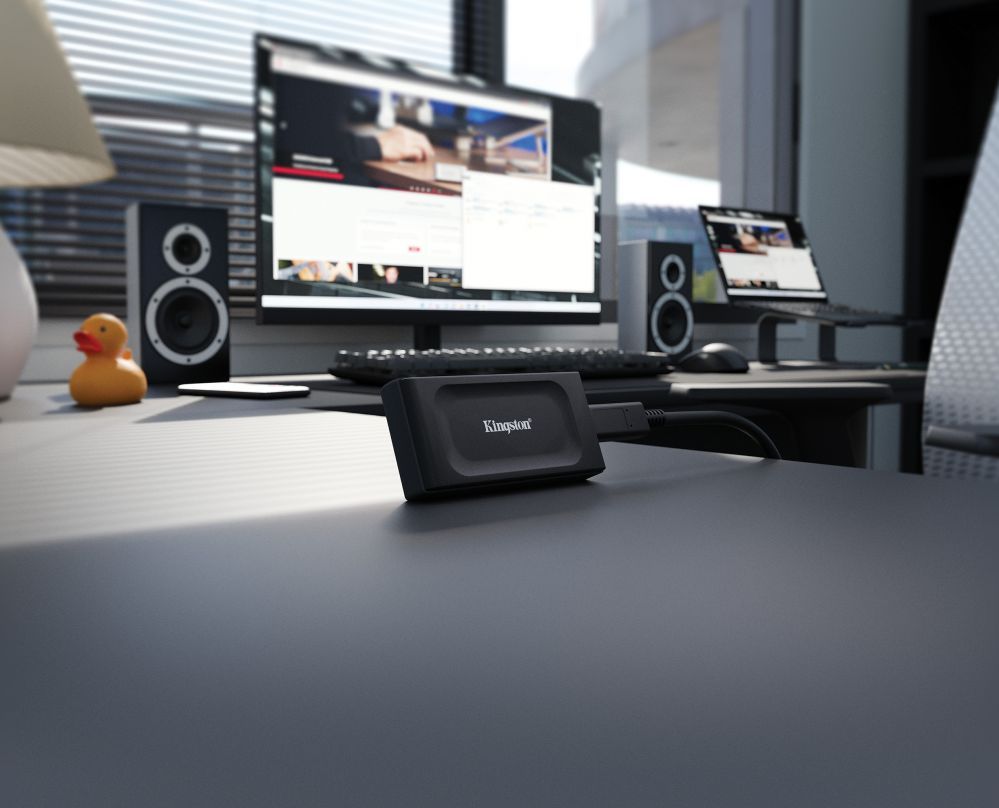 Kõvaketas SSD Kingston  SXS1000 2000G External SSD