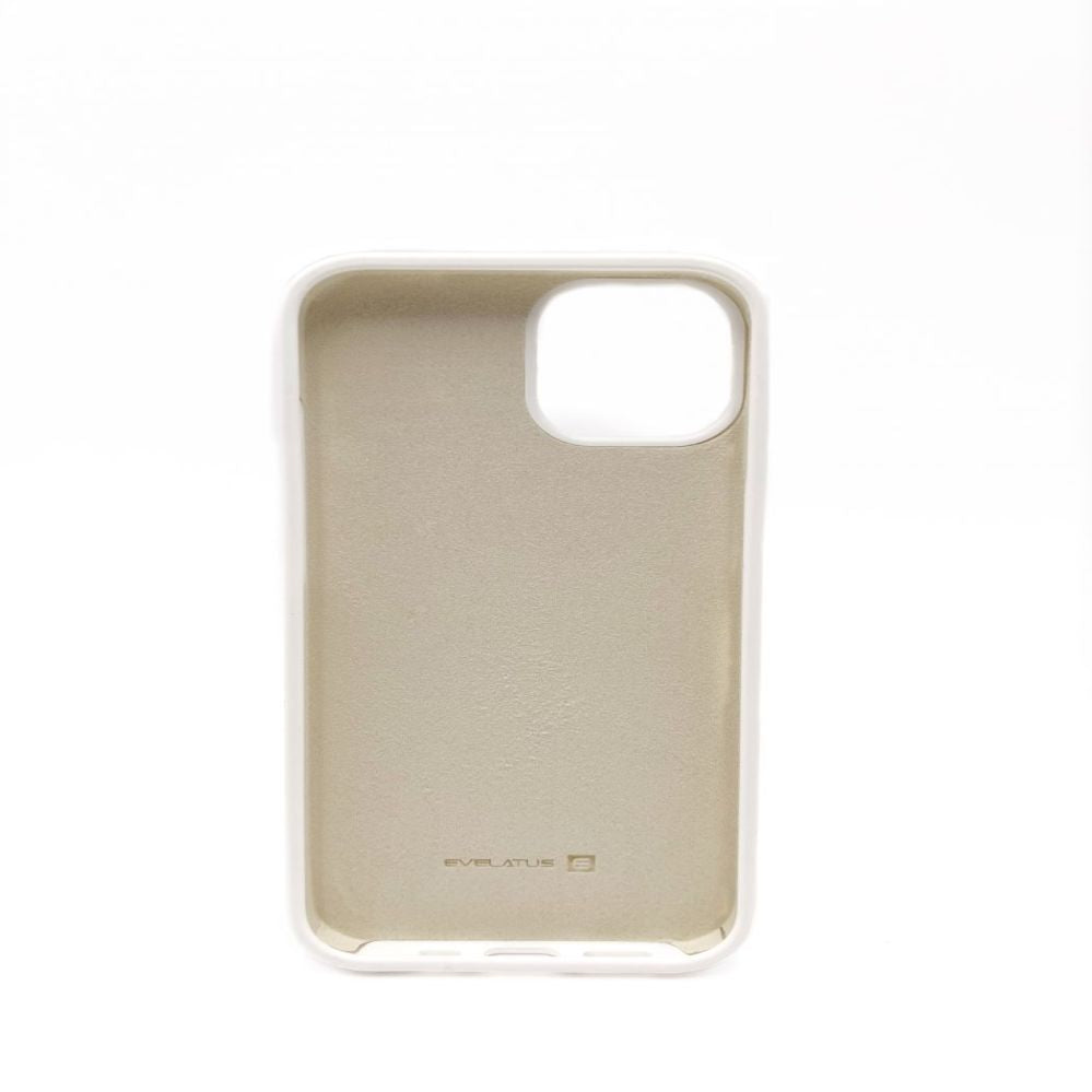 Чехол на заднюю панель Evelatus Apple iPhone 14 Pro Max Premium Soft Touch Silicone Case White