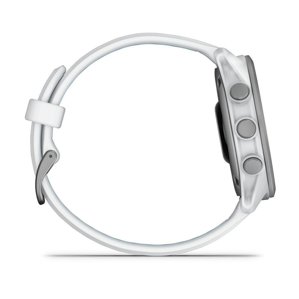 Nutikell Garmin  FORERUNNER 170 Whitestone with Whitestone/Cloud Blue Band