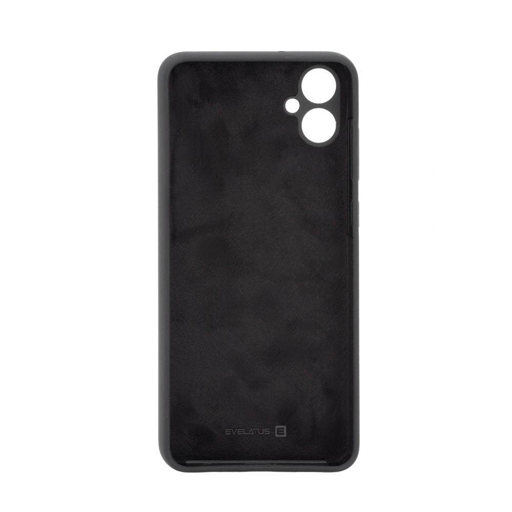Чехол на заднюю панель Evelatus Samsung Galaxy A05 Premium Soft Touch Silicone Case Black