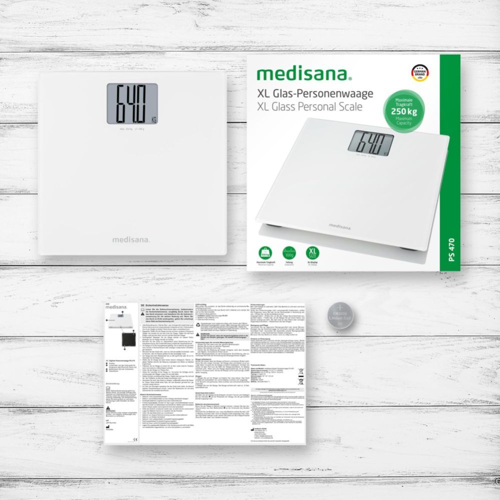 Scales Medisana Medisana PS 470 XL Personal Scale