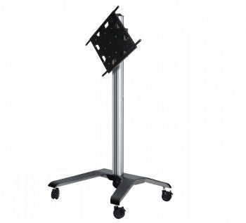 Кронштейн для телевизора B-TECH AV  B-TECH AV FLAT SCREEN TROLLEY WITH FLIP ROTATION (VESA 600 X 400) - 1.7M COLUMN