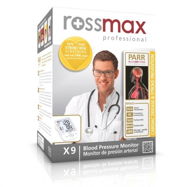 Другие товары rossmax  Rossmax Automatic Blood Pressure Monitor X9 PARR PRO