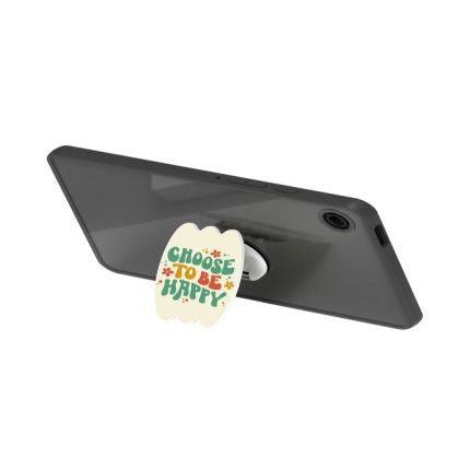 Чехол книжка Samsung  FPX115AMBGW Tab A9 Hybrid Edge Cover with Finger Tok Transparent, Green