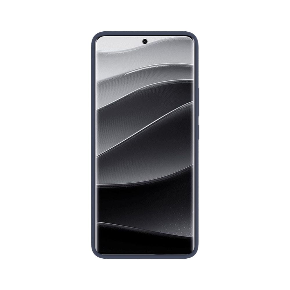 Tagakaaned Evelatus Xiaomi Redmi Note 14 Pro Plus Premium Magnetic Soft Touch Silicone Case Dark Blue