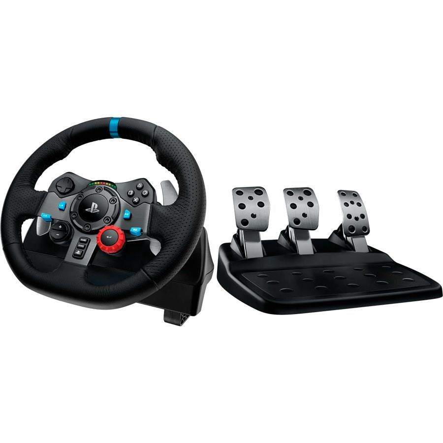 Arvutitoolid / lauad Logitech  LOGITECH G29 Driving Force Racing Wheel for PlayStation5 and PlayStation4 - BLACK - USB - PLUGCG - WWi-9006 - WHEEL