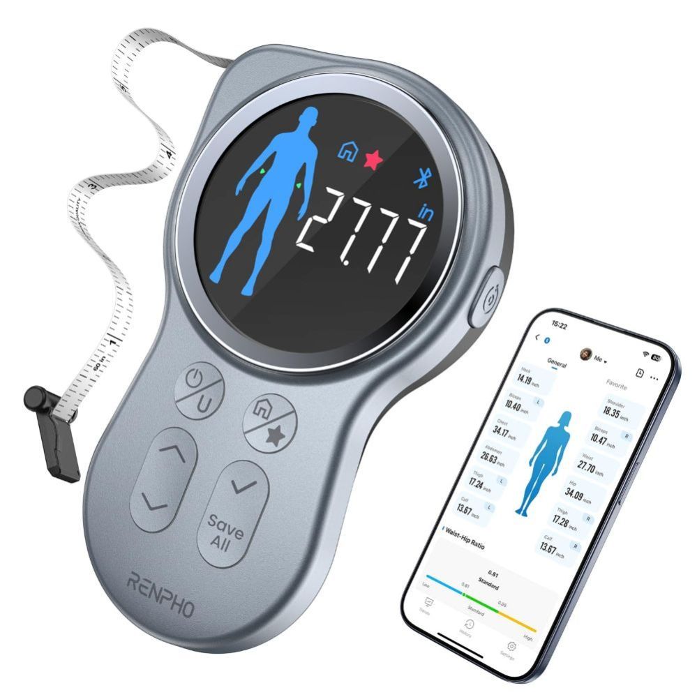 Other goods renpho  RENPHO  Smart Tape Measure+ Black Y002