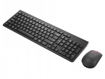 Computer keyboard Lenovo LENOVO ESSENTIAL WIRELESS COMBO KEYBOARD & MOUSE G2 US EURO (AI)