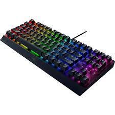 Computer keyboard Razer  BlackWidow V3 Tenkeyless Gaming keyboard, RGB LED light, RU, Black, Wired