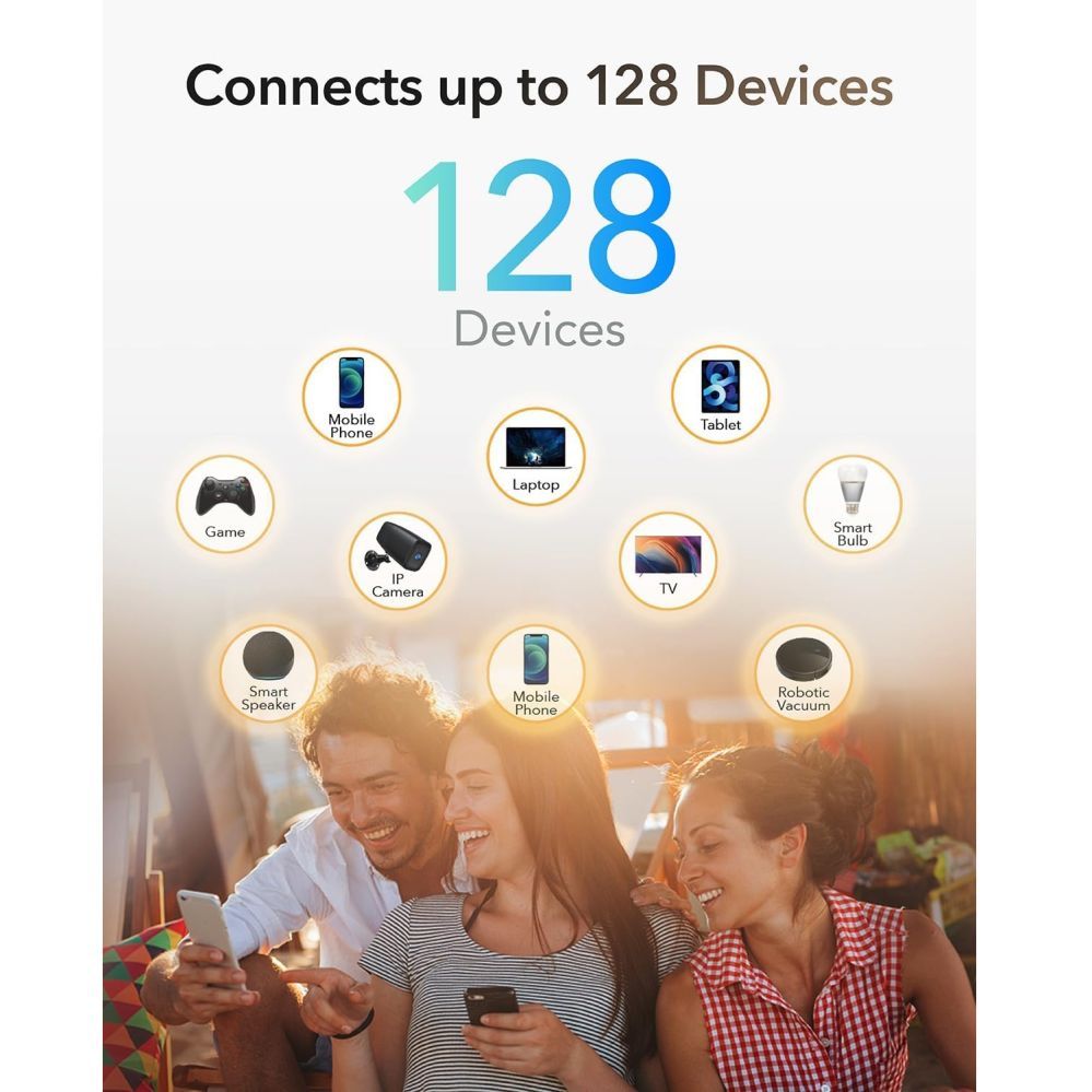 Ruuterid Cudy  LT500ELinkCell AC1200 4G LTE Cat4 Router Dual Band WiFi Nano SIM VPN Mesh Support White