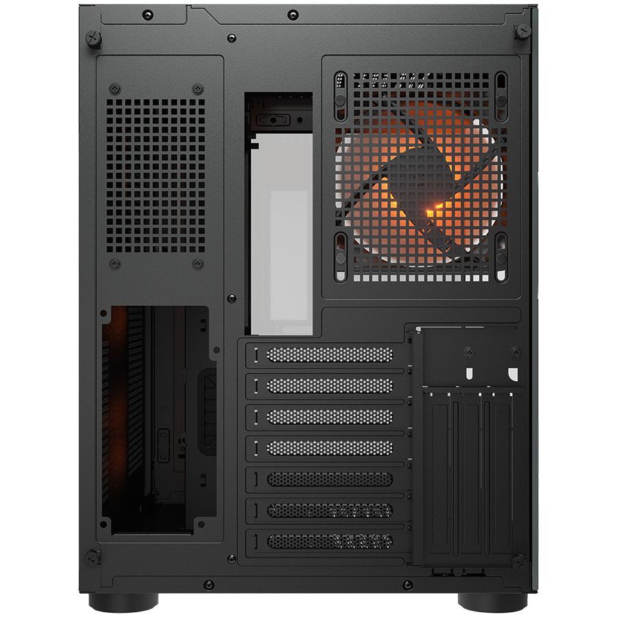 Arvuti korpus COUGAR GAMING  COUGAR FV150 RGB PC Case, Mid tower, Black