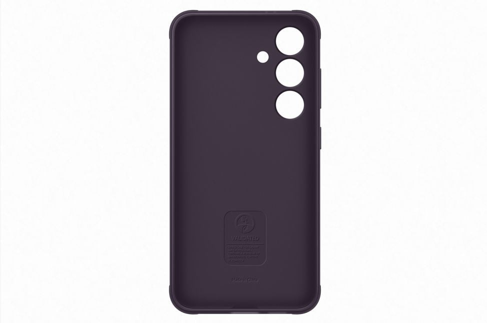 Чехол на заднюю панель Samsung - FPS921SA Shield Case Samsung Galaxy S24, Dark Violet