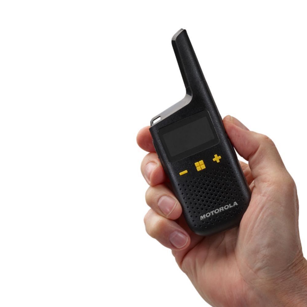 Радио Motorola  Motorola Talkabout XT185 twin-pack czarny