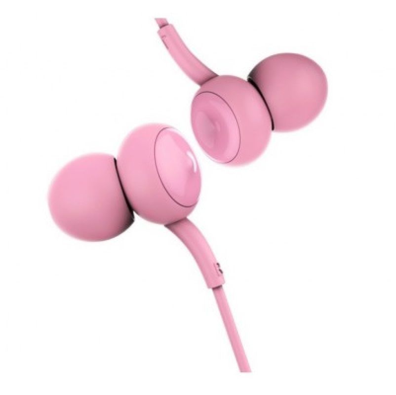 Kõrvaklapid Remax  Earphone RM-510 Universal 3,5mm Pink