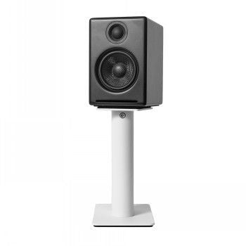 Кронштейн для телевизора KANTO AUDIO  KANTO AUDIO 9" UNIVERSAL DESKTOP SPEAKER STAND, WHITE (PAIR)