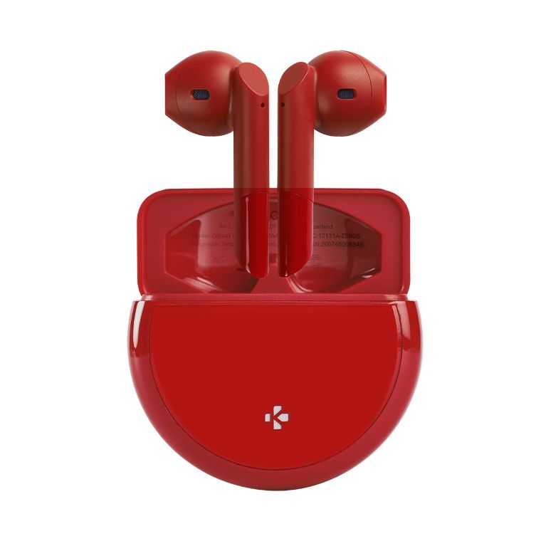 Juhtmevabad kõrvaklapid MyKronoz  ZeBuds Pro True Wireless Stereo Earphones Red