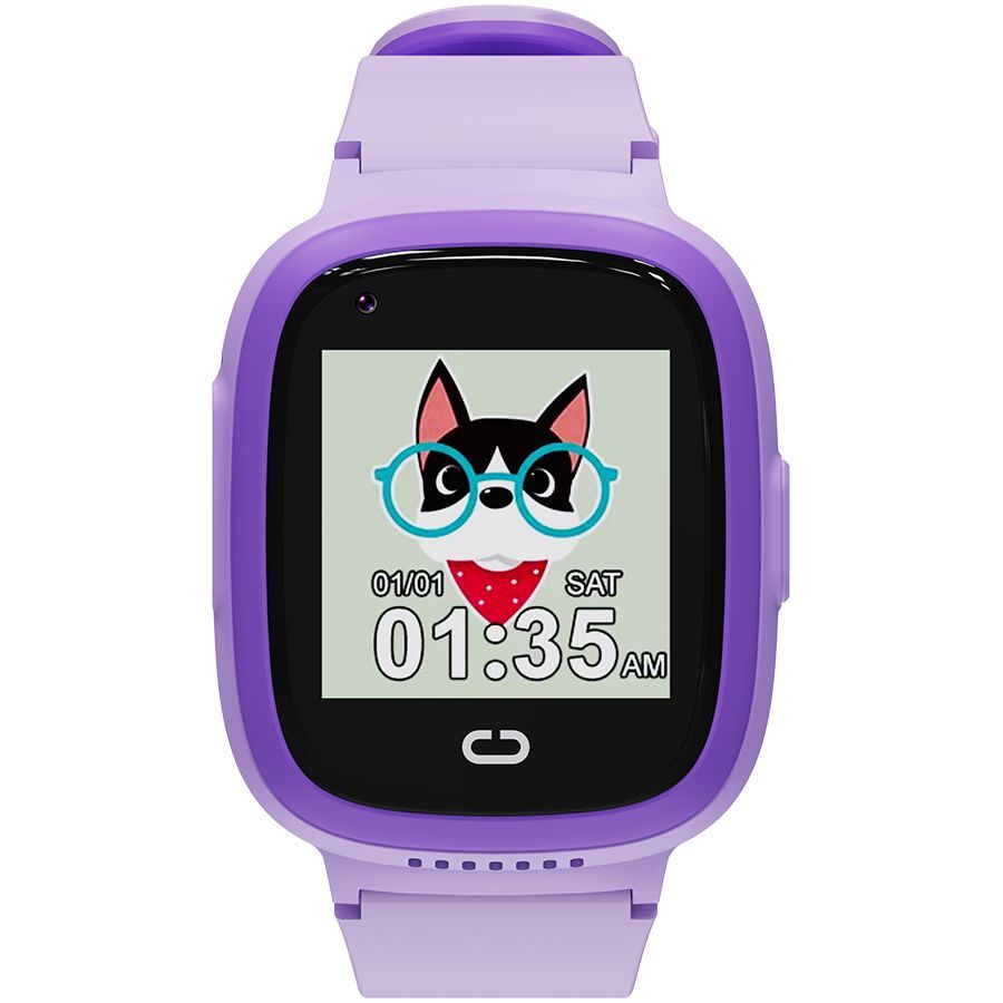 Nutikell Canyon  CANYON kids watch Sunny KW-48 Video 4G GPS Games&Music Violet