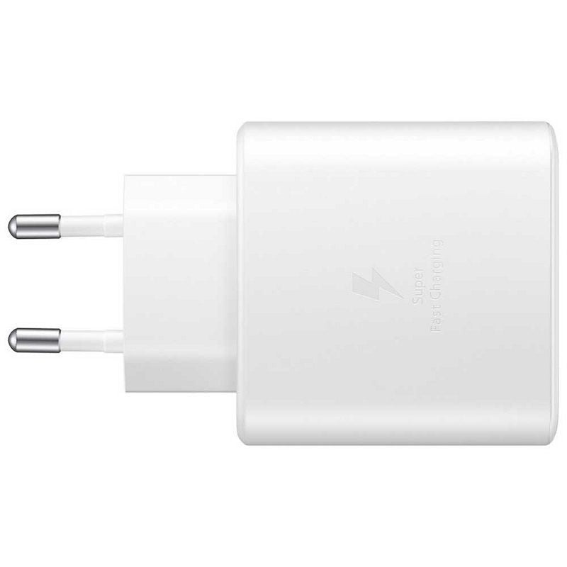 Adapter Samsung EP-TA845XWE Samsung USB-C 45W Travel Charger White White