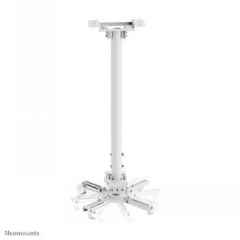 Аксессуары для проекторов NEOMOUNTS BY NEWSTAR  NEOMOUNTS PROJECTOR CEILING MOUNT (HEIGHT ADJUSTABLE: 74-114 CM) WHITE