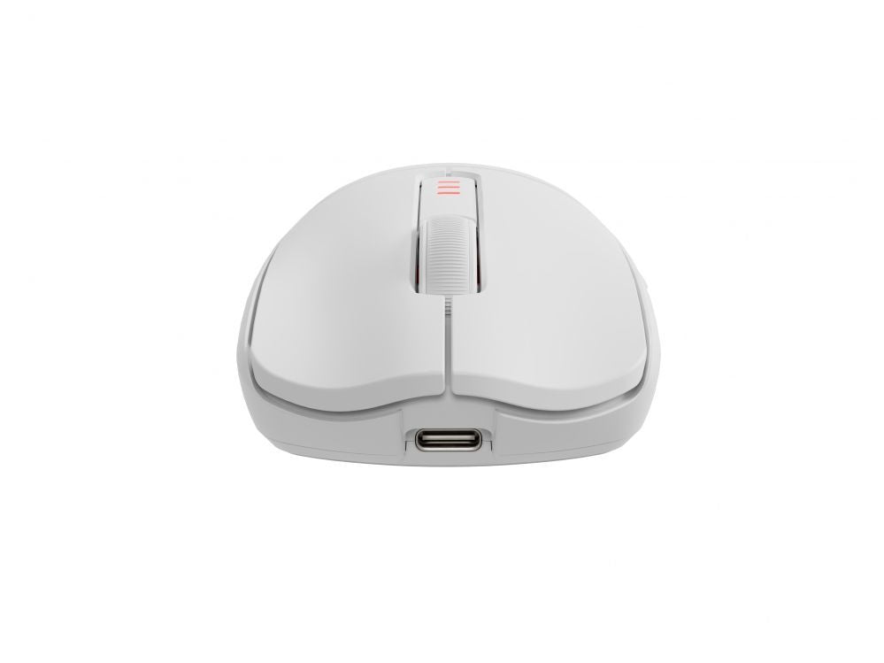 Arvutihiir Genesis  Zircon 500 | Wireless/Wired | Gaming Mouse | 2.4 GHz, Bluetooth, USB | White