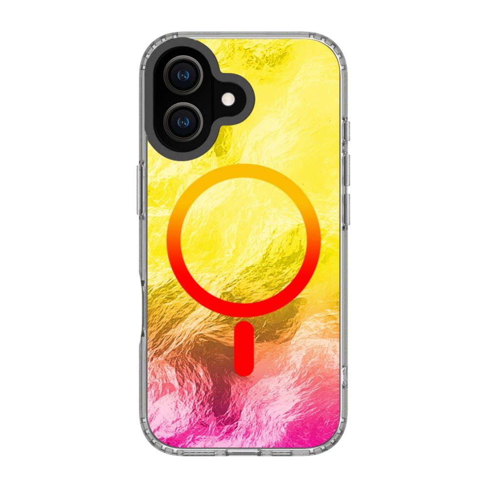 Чехол на заднюю панель Evelatus Apple iPhone 17 IMD Glacier Case with Magsafe Pink Gold